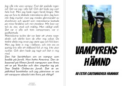 hammar-ester-gautamadasa - vampyrens-hämnd