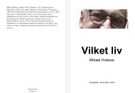 holewa-mikael - vilket-liv