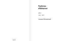 pernestrand-lennart - nattens-eldstavar