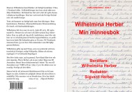 herber-sigvard - wilhelminas-minnesbok