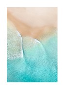 Waves On Beach | Gör en egen poster