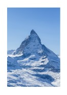 Matterhorn Mountain Peak | Gör en egen poster