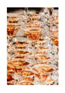 Party With Cocktails | Gör en egen poster