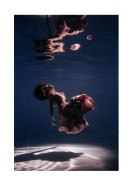 Woman Under Water | Gör en egen poster