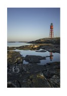 Lighthouse In The Swedish Archipelago | Gör en egen poster