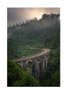 Nine Arch Bridge In Sri Lanka | Gör en egen poster