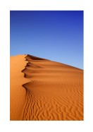 Sand Dunes In Sahara Desert | Gör en egen poster