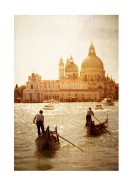 Sunset In Venice | Gör en egen poster