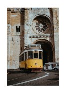 Tram In Lisbon | Gör en egen poster