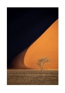 Sand Dunes In Namibia | Gör en egen poster