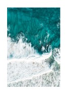 Big Waves In Blue Water | Gör en egen poster