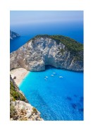 Navagio Beach In Greece | Gör en egen poster