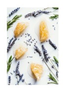 Honeycombs, Lavender and Rosemary | Gör en egen poster