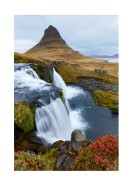 Icelandic Waterfall | Gör en egen poster