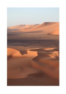 View Of The Sahara Desert | Gör en egen poster