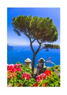 Scenic Views On The Amalfi Coast | Gör en egen poster